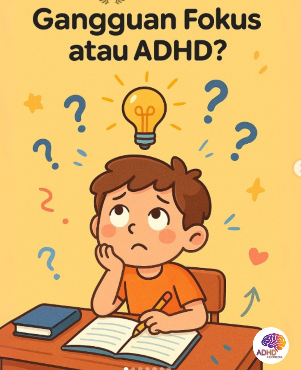 ADHD dan Kesulitan Fokus Anak: Edukasi untuk Keluarga di Kabupaten Paniai