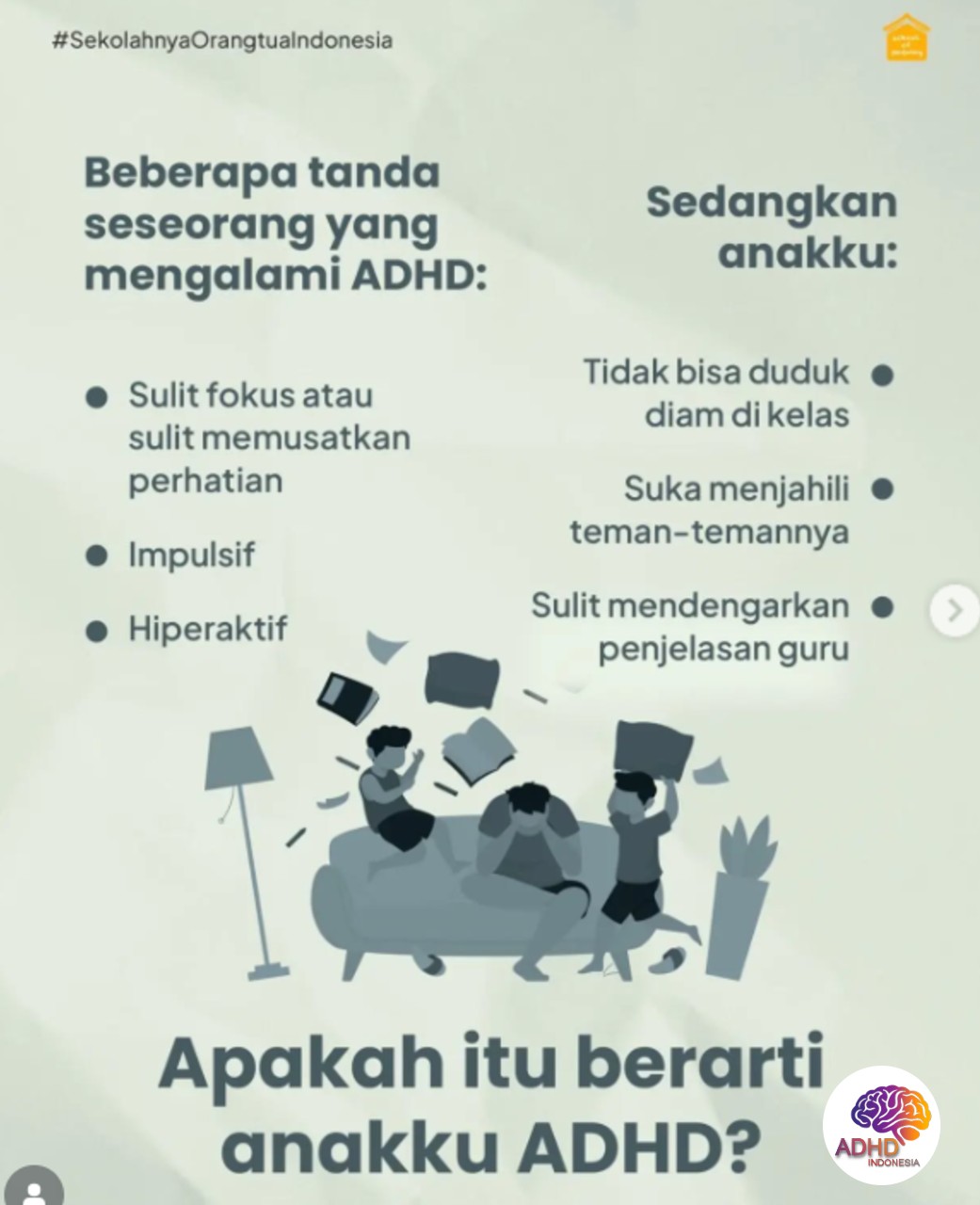 Ciri dan Gejala ADHD pada Anak Usia Dini di Kabupaten Paniai