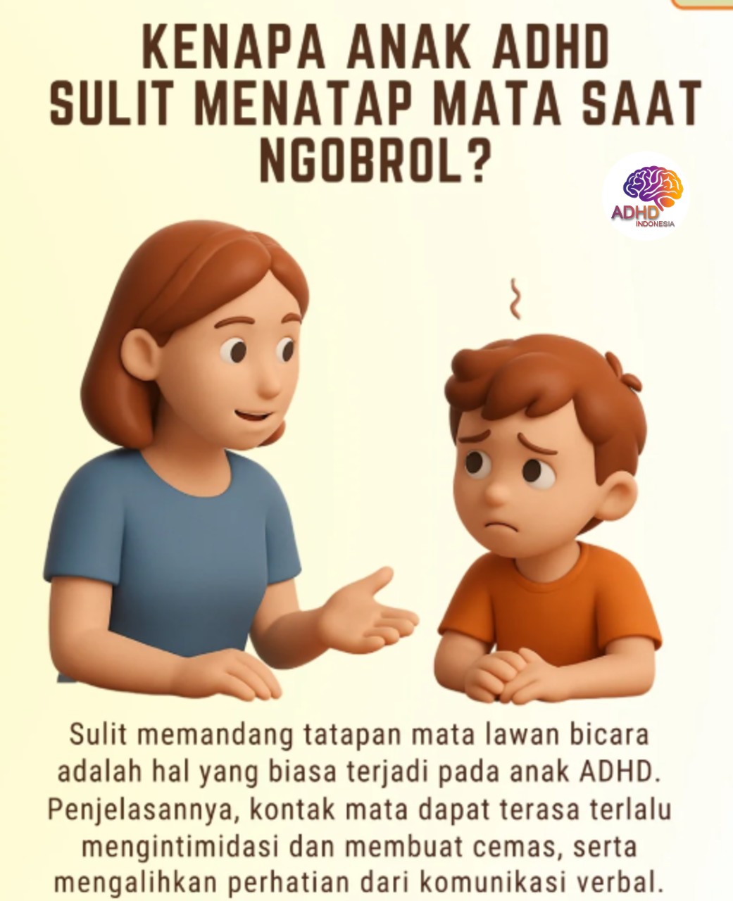 Kesalahan Umum dalam Menangani Anak ADHD di Kabupaten Paniai