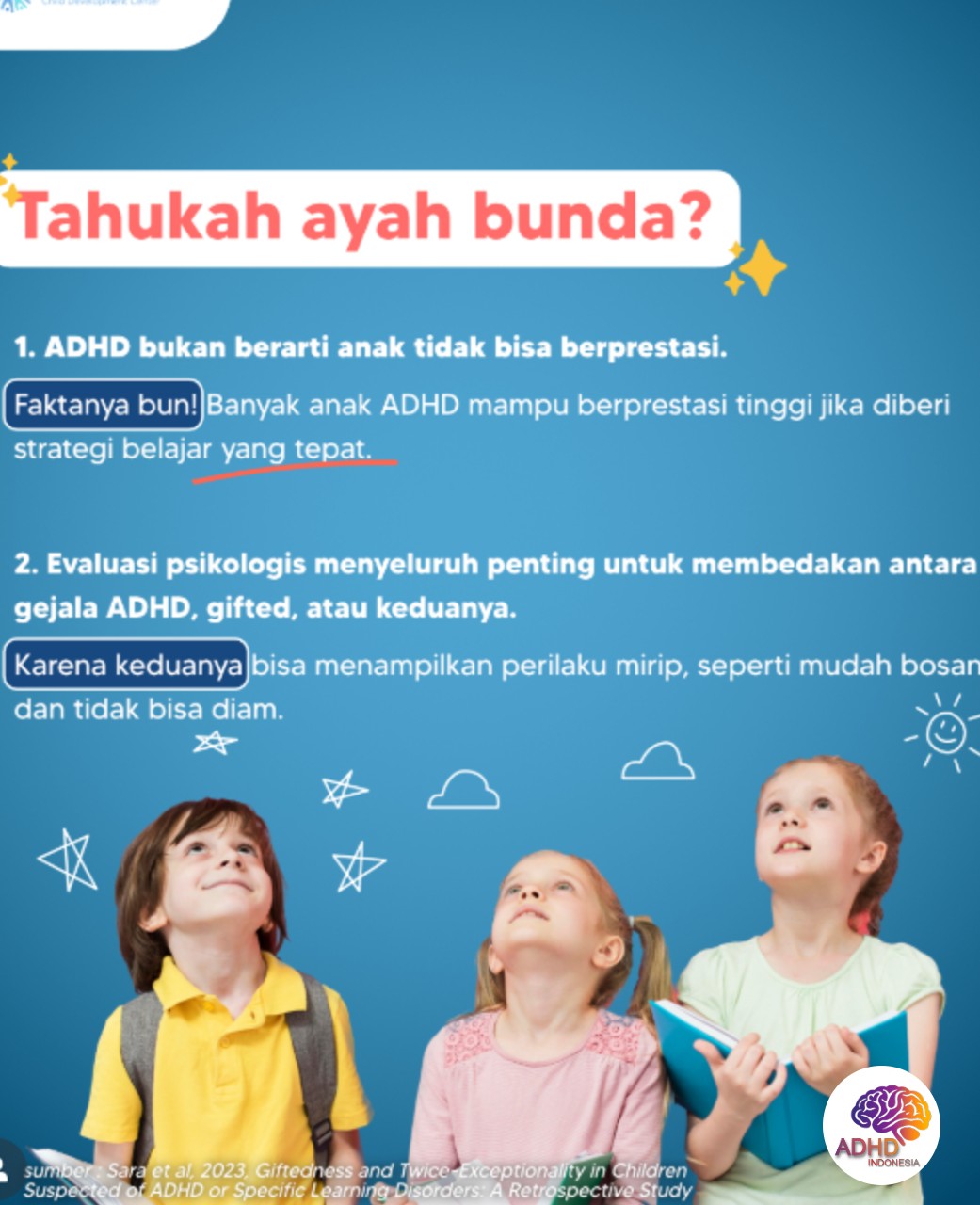Peran Orang Tua dalam Mendampingi Anak ADHD di Kabupaten Paniai
